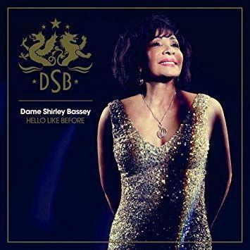 Portada de Álbum "Hello Like Before", de Shirley Bassey