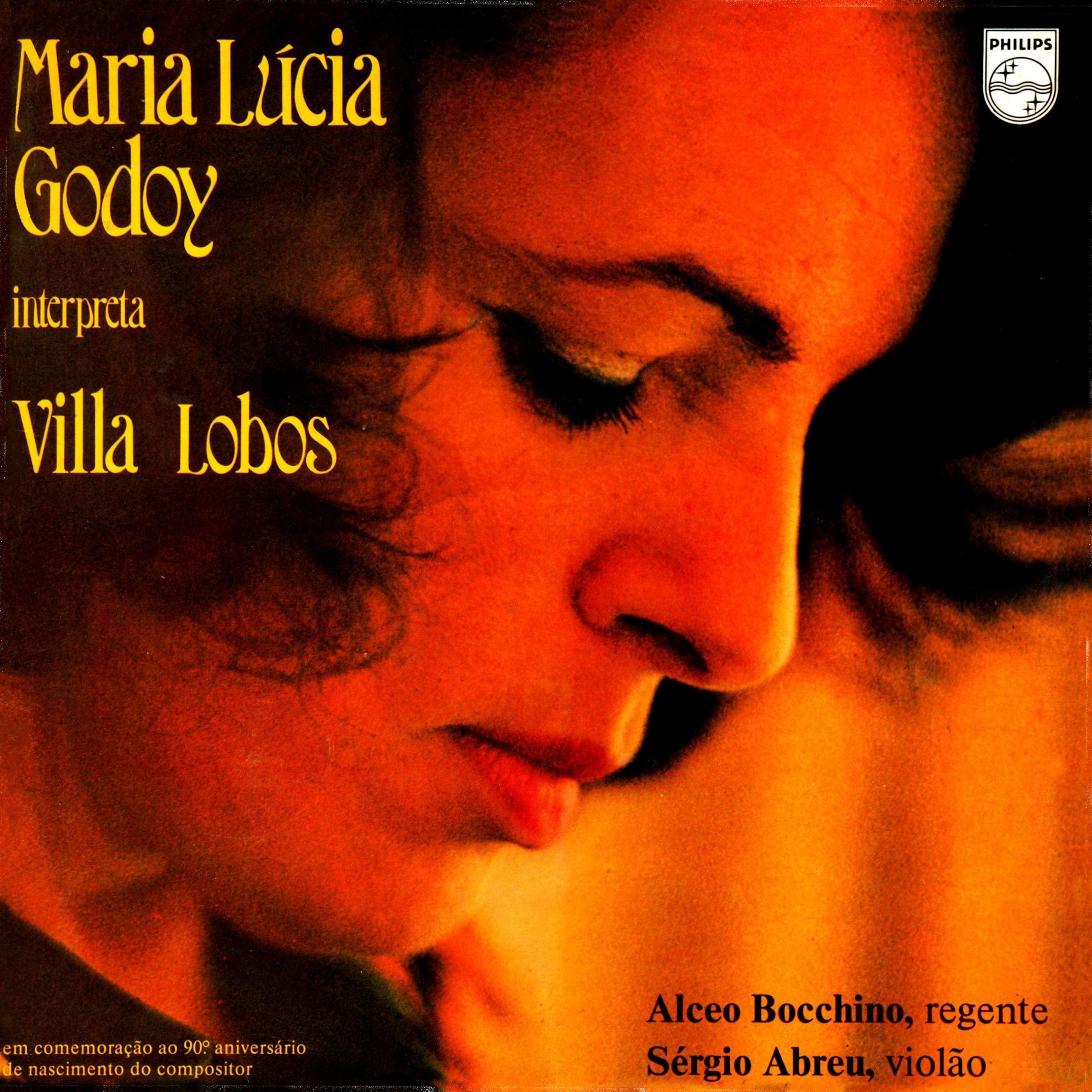 Album cover of "Interpreta Villa Lobos" by Maria Lucia Godoy