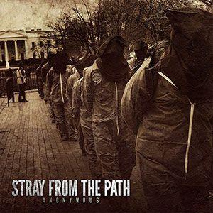 Portada de Álbum "Anonymous", de Stray From The Path