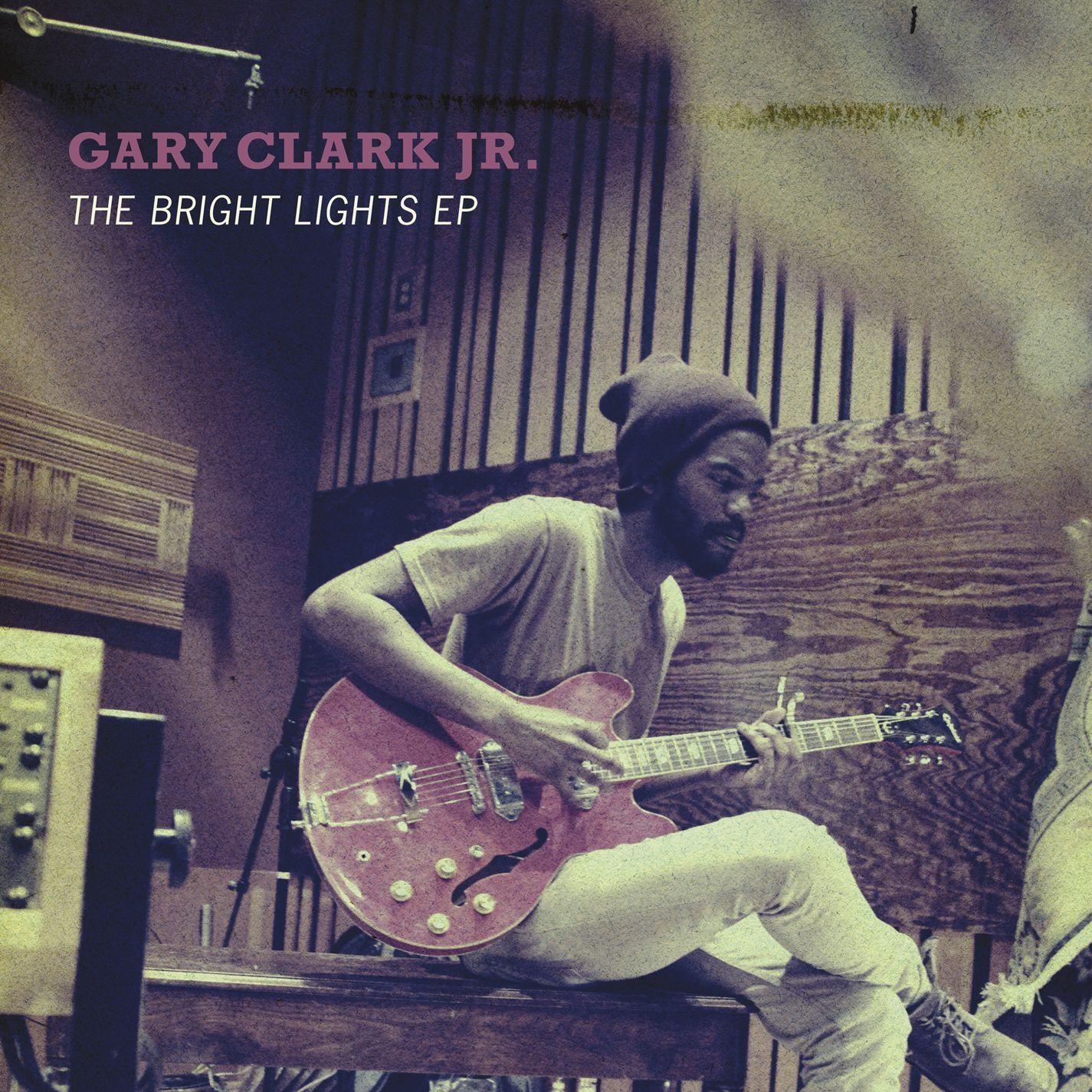 Portada de Sencillo/EP "The Bright Lights", de Gary Clark Jr