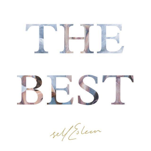 Portada del álbum "The Best", de Self Esteem