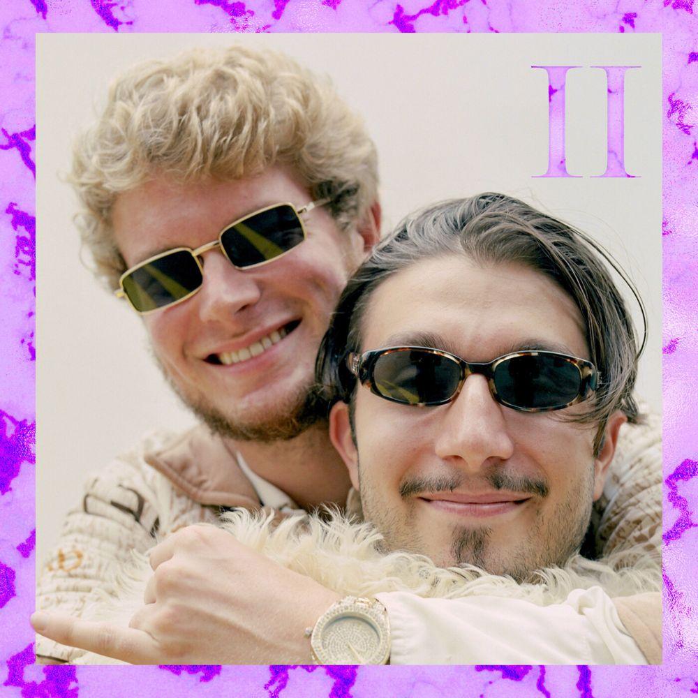 Capa do Álbum "Baby Gravy 2", de bbno$