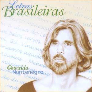 Portada del álbum "Letras Brasileiras", de Oswaldo Montenegro