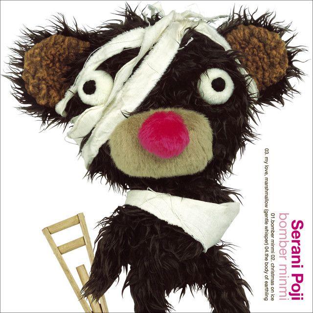 Portada de Sencillo/EP "bomber minmi", de Serani Poji