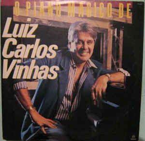 Album cover of "O Piano Magico de Luiz Carlos Vinhas" by Luiz Carlos Vinhas