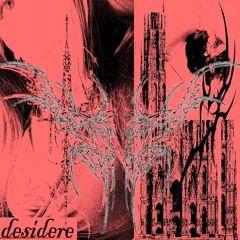 Portada de Álbum "EMBRYOGENESIS", de Desidere