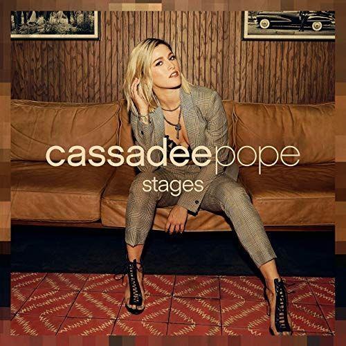 Portada de Álbum "Stages", de Cassadee Pope
