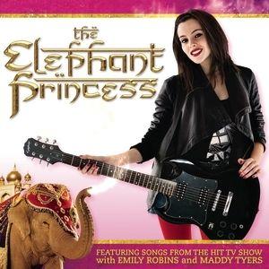 Portada de Álbum "The Elephant Princess ", de Emily Robins