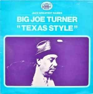 Portada del álbum "Texas Style", de Big Joe Turner
