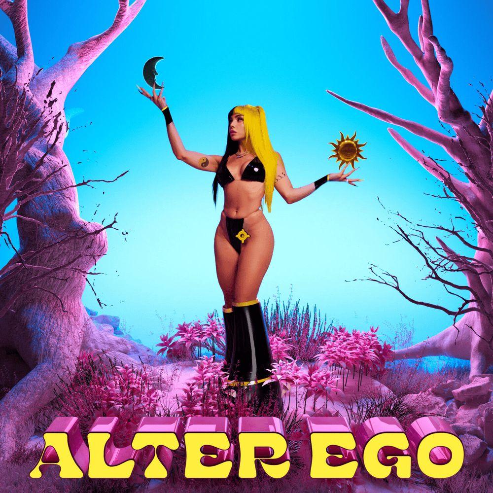 Portada de Álbum "ALTER EGO", de Chesca