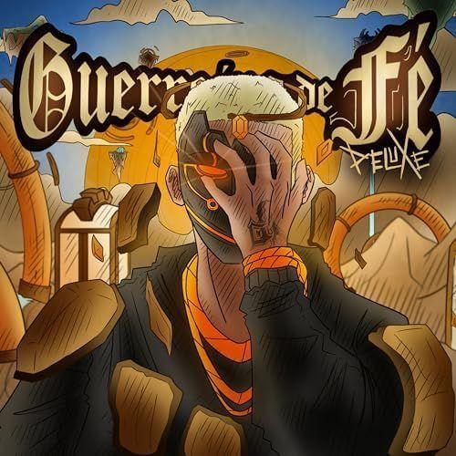 Capa do Álbum "Guerreiro de Fé (Deluxe)", de MAIK sbkaos