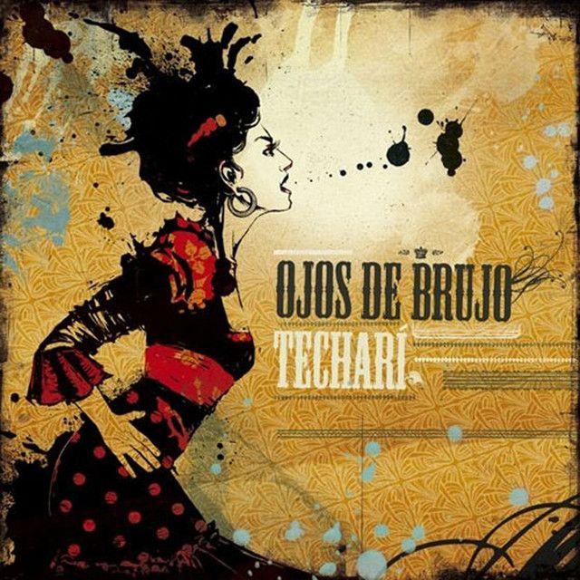 Portada de Álbum "Techarí", de Ojos de Brujo