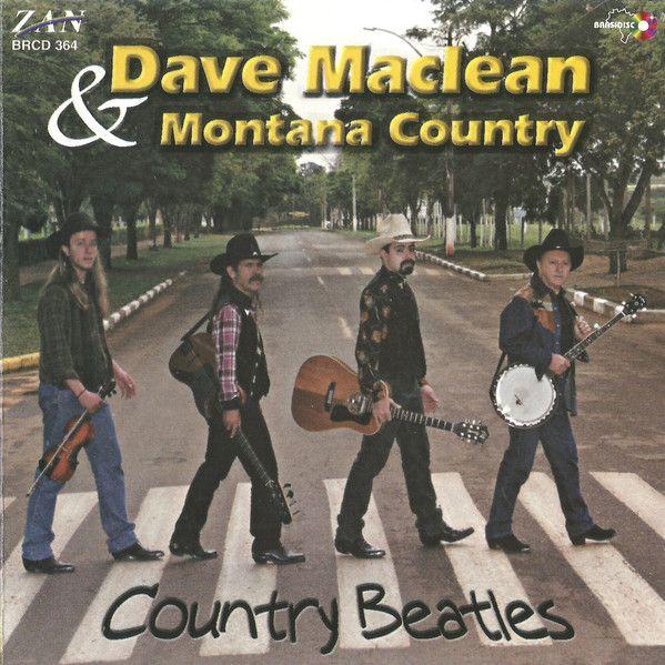 Portada de Álbum "Country Beatles", de Dave Maclean