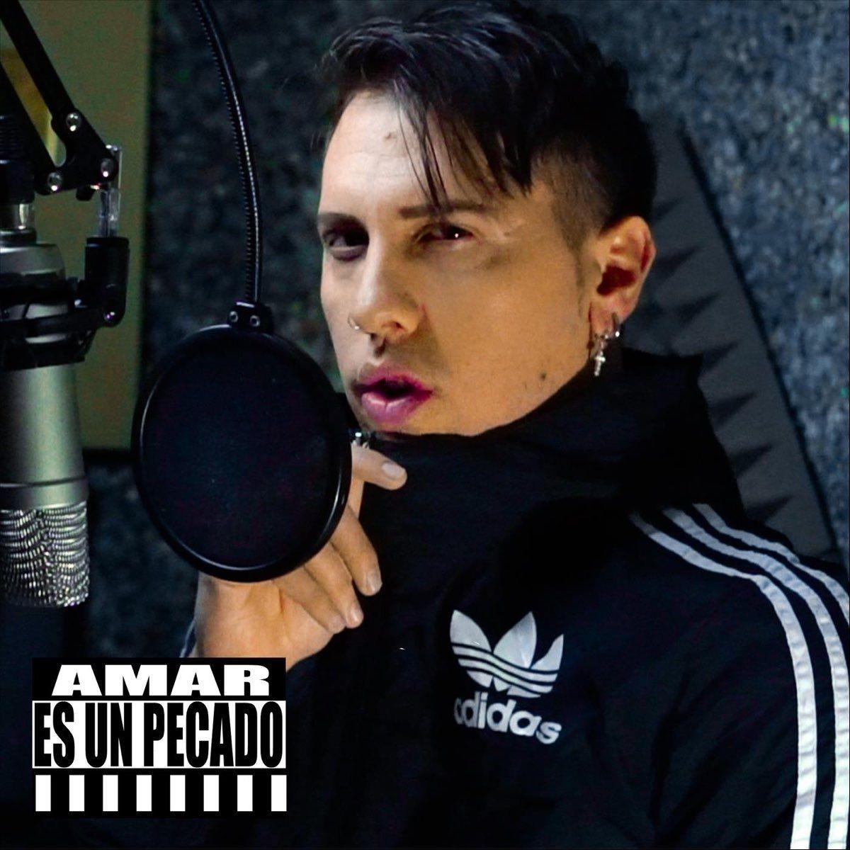 Single/EP cover of "Amar Es un Pecado" by Ivangel Music