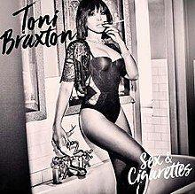 Portada de Álbum "Sex & Cigarettes", de Toni Braxton