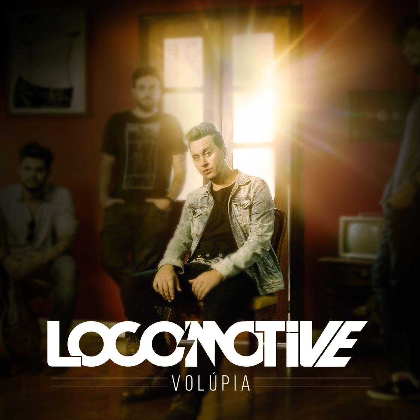 Portada de Álbum "Volúpia", de Locomotive