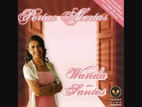 Portada de Álbum "Portas  Abertas", de Wanda Dos Santos