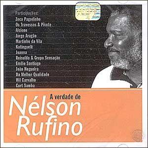Album cover of "A Verdade De Nelson Rufino" by Nelson Rufino
