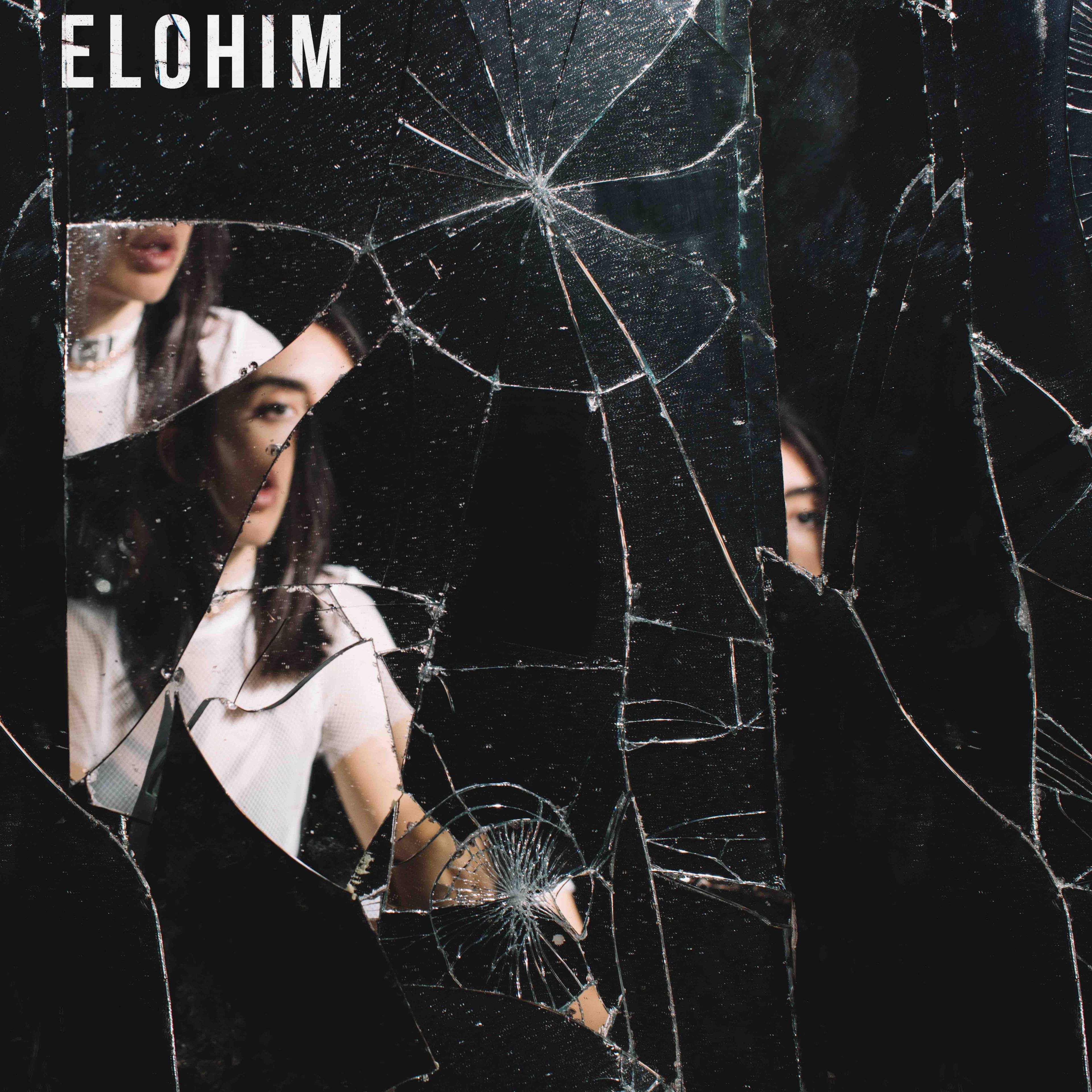 Portada de Álbum "Elohim", de Elohim