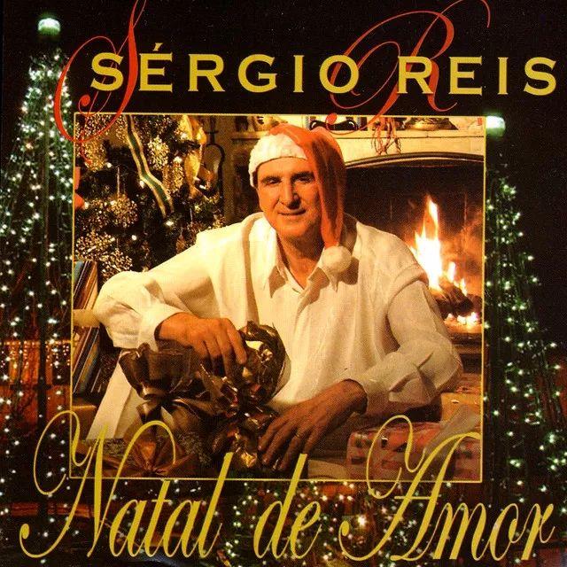Portada del álbum "Natal de Amor", de Sérgio Reis