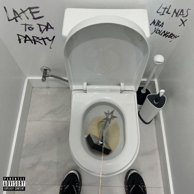 Portada de Sencillo/EP "Late To Da Party (F*CK BET) (feat. YoungBoy Never Broke Again)", de Lil Nas X