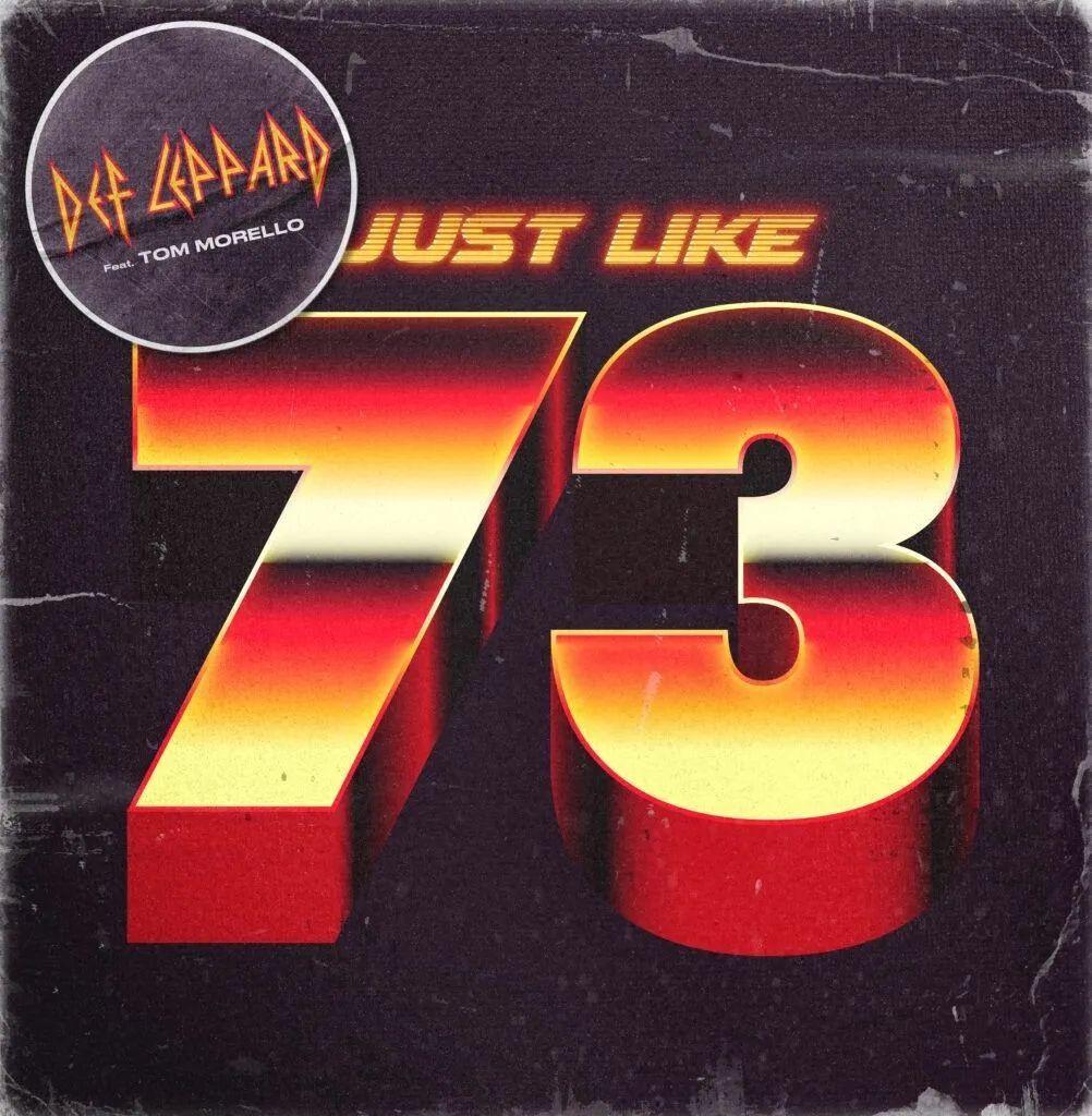 Capa do álbum "Just Like 73", de Def Leppard