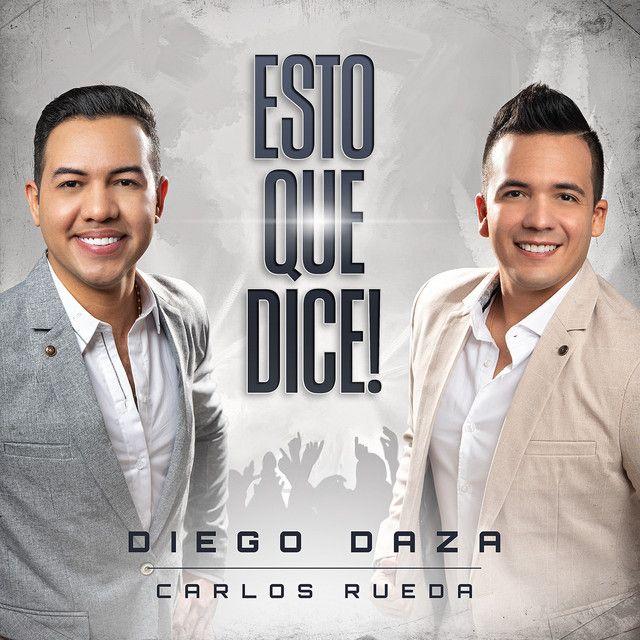 Capa do Álbum "Esto Que Dice!", de Diego Daza