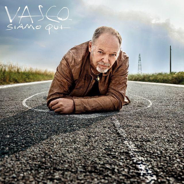 Portada del álbum "Siamo Qui", de Vasco Rossi