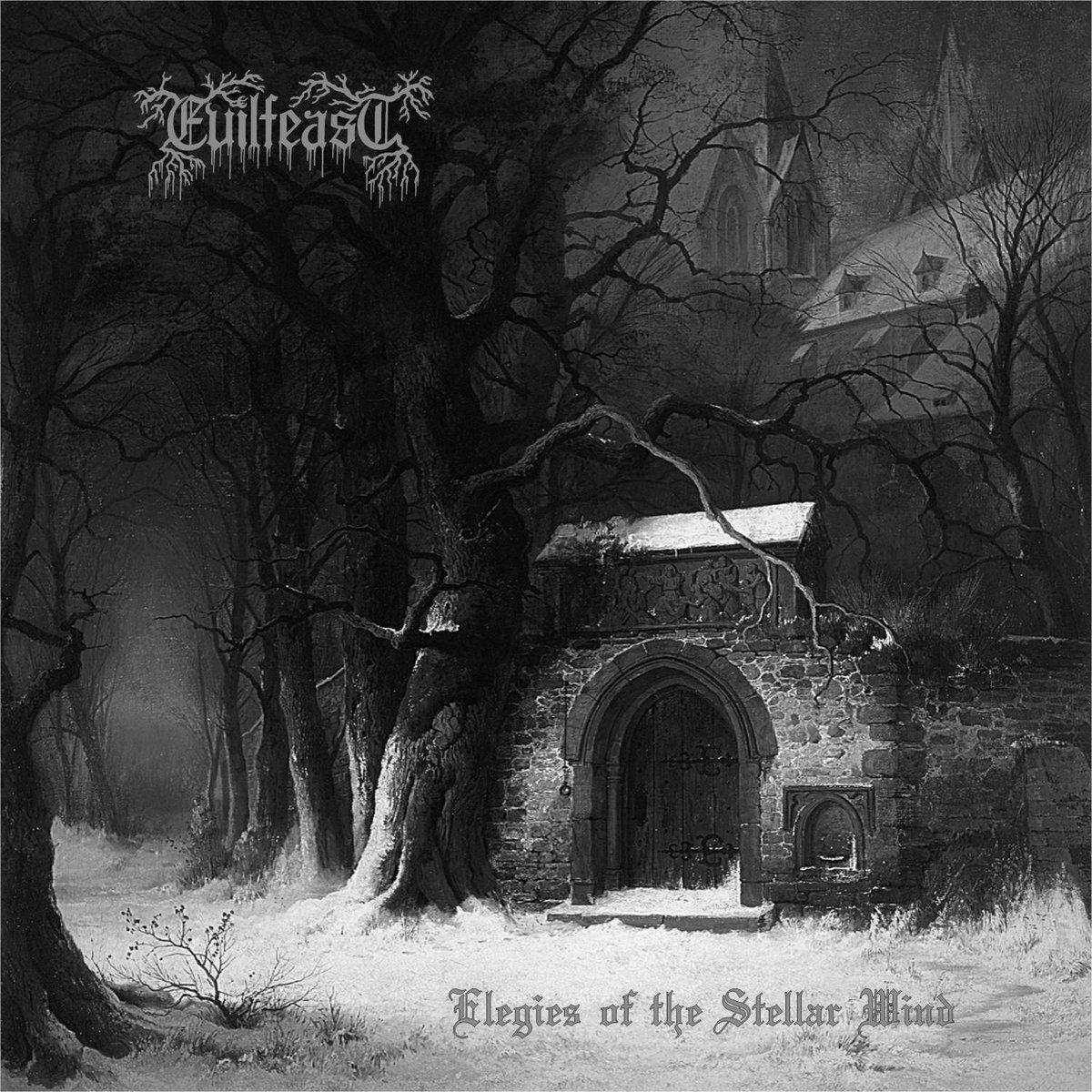 Portada de Álbum "Elegies of the Stellar Wind", de Evilfeast