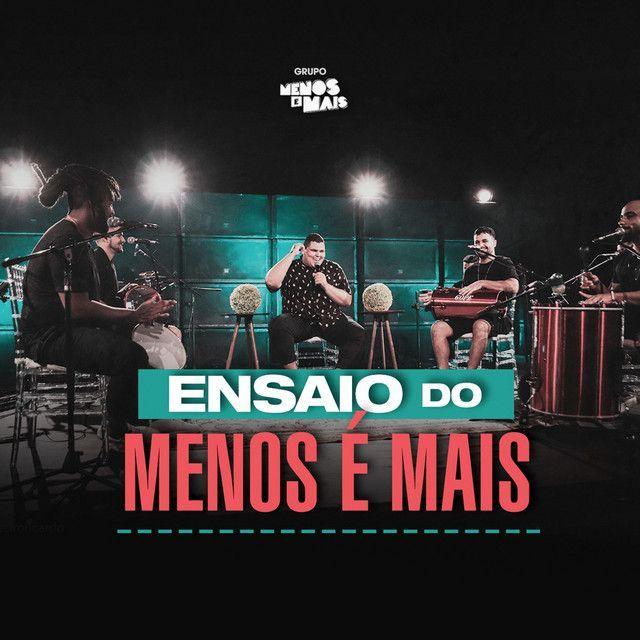 Portada del álbum "Ensaio do Menos É Mais", de Grupo Menos É Mais