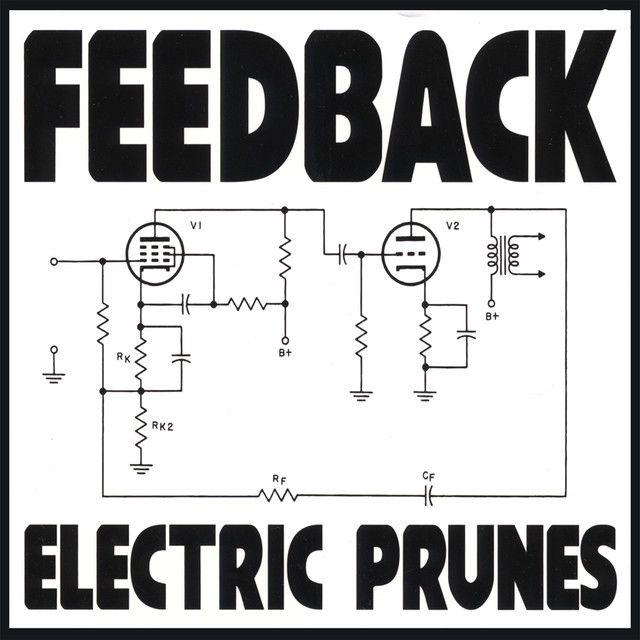 Capa do Álbum "Feedback", de Electric Prunes