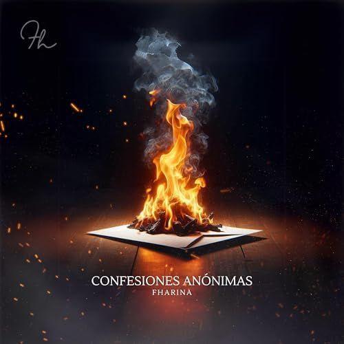 Capa do Single/EP "Confesiones Anónimas", de Fharina
