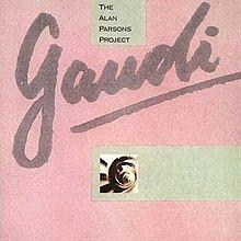 Portada de Álbum "Gaudi", de The Alan Parsons Project