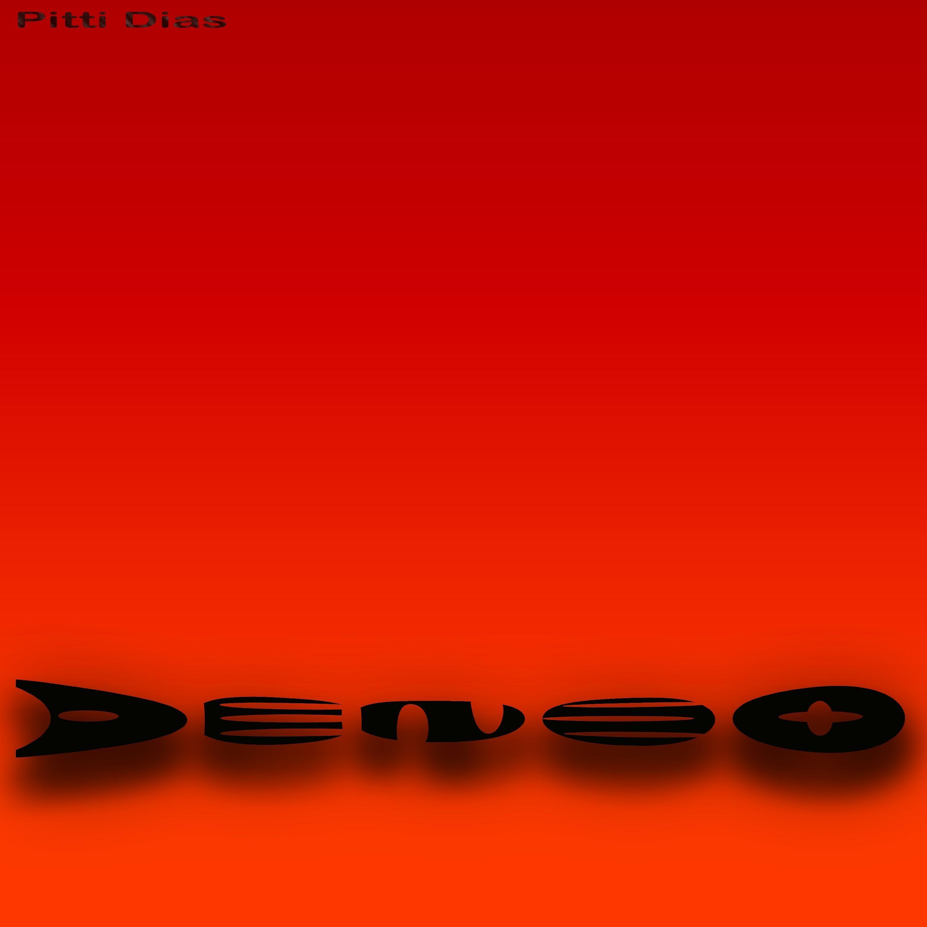Portada del álbum "Denso", de Pitti Dias