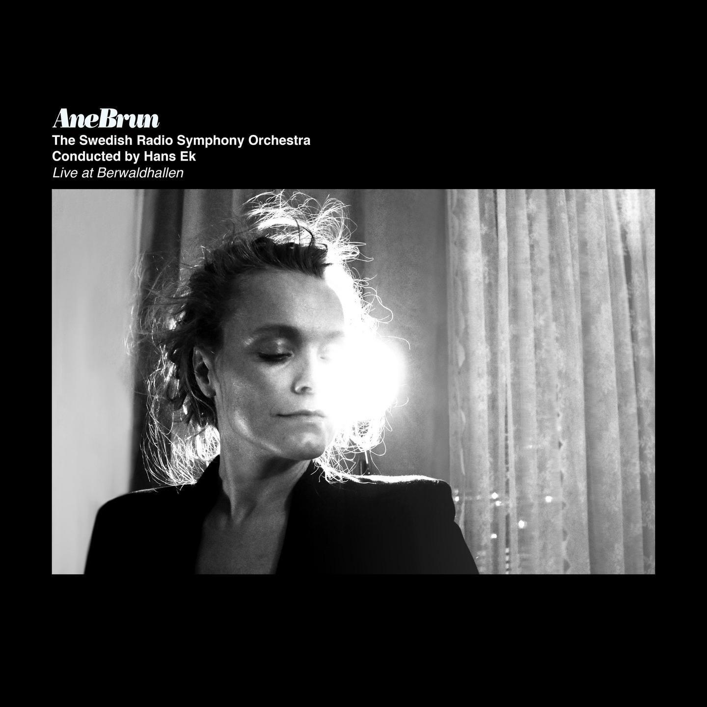 Capa do álbum "Live At Berwaldhallen", de Ane Brun