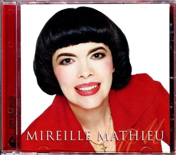 Capa do álbum "Mireille Mathieu (2005)", de Mireille Mathieu