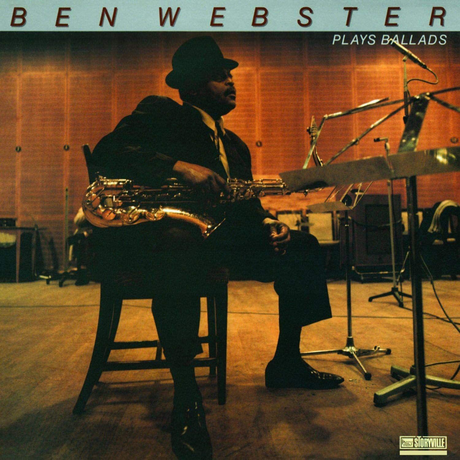 Portada del álbum "Plays Ballads", de Ben Webster