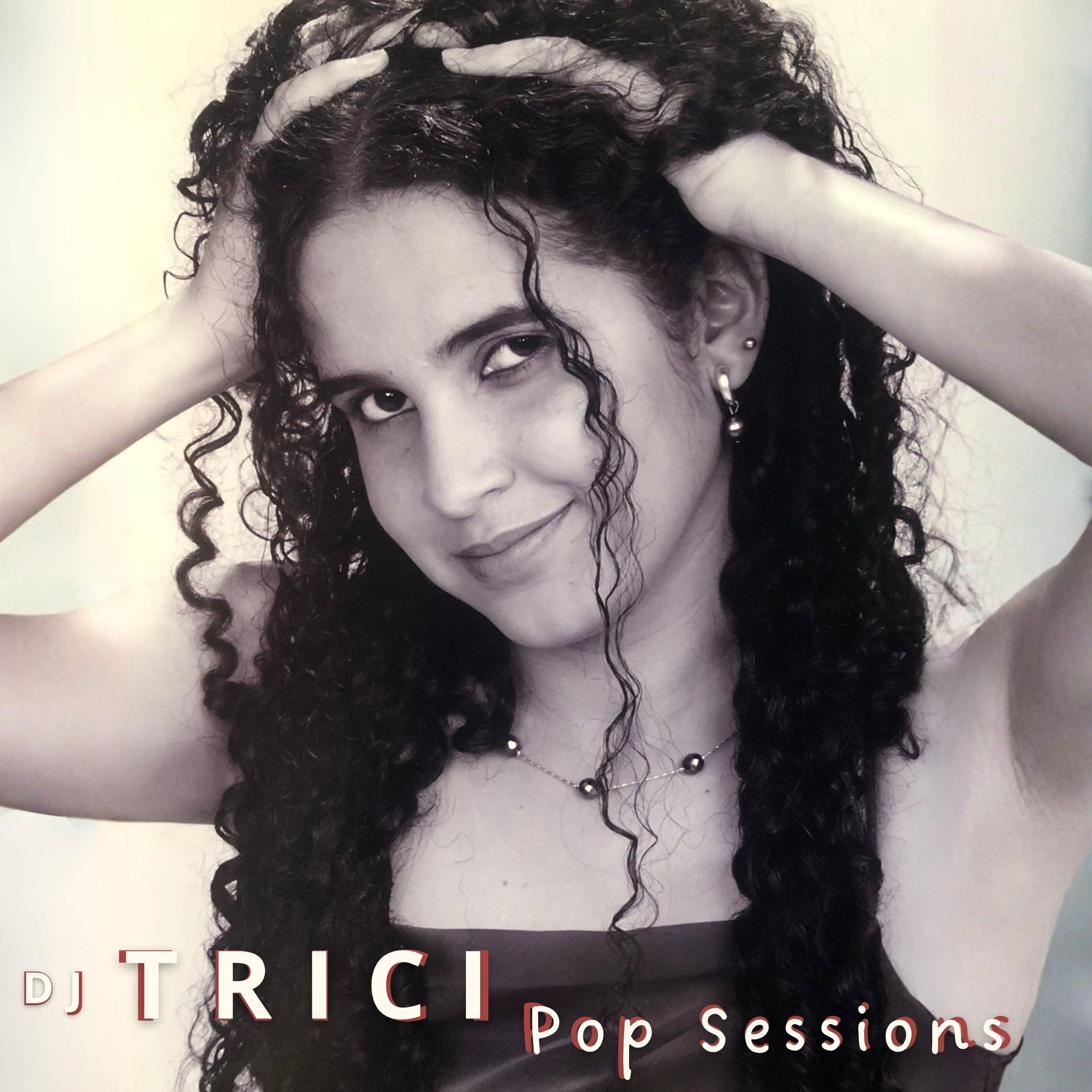 Capa do álbum "Pop Sessions", de DJ Trici