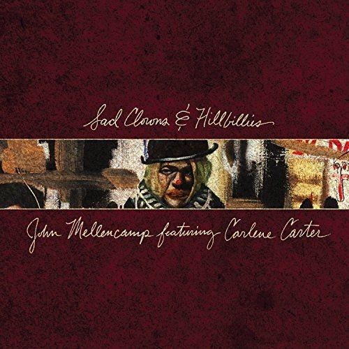 Portada de Álbum "Sad Clowns & Hillbillies", de John Mellencamp