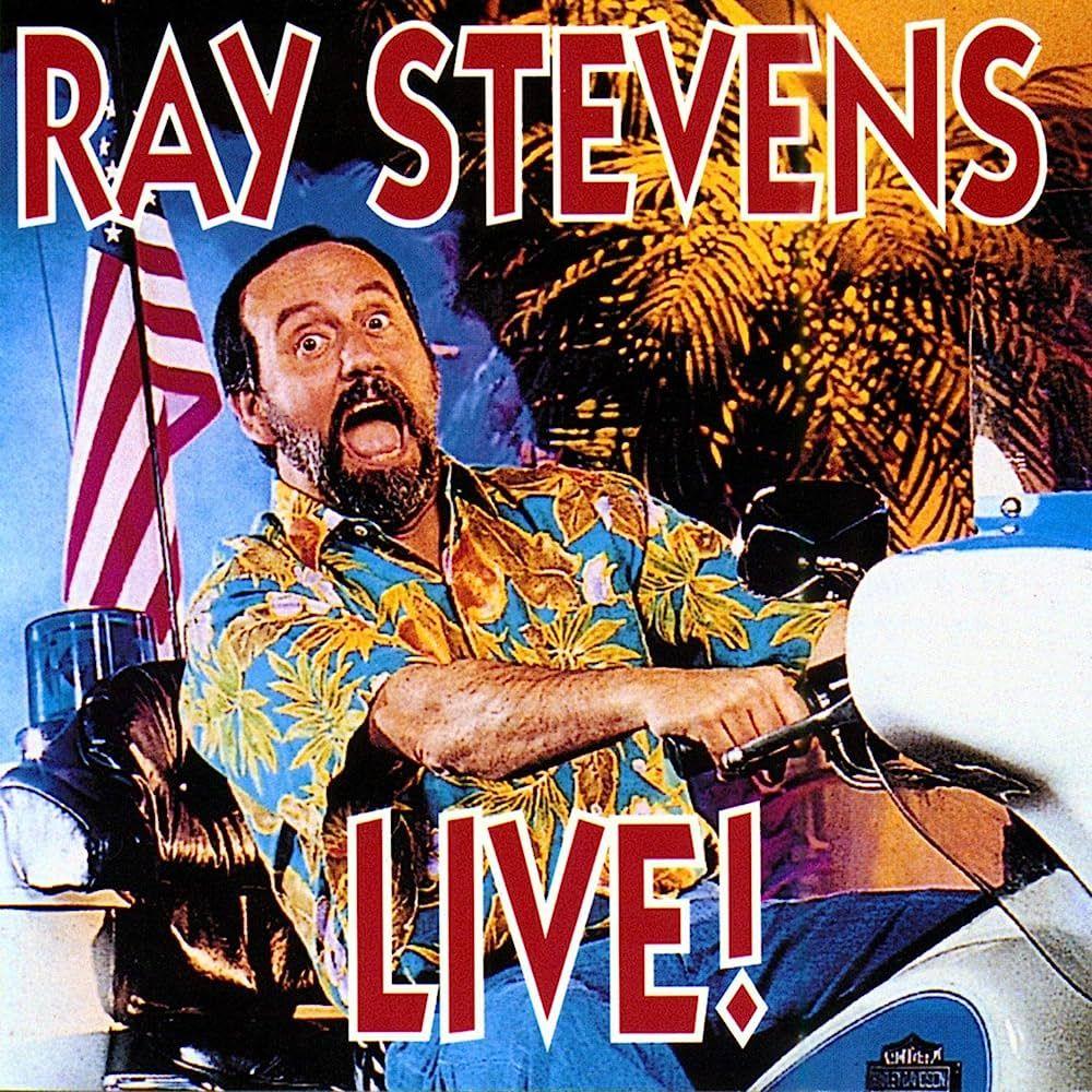 Capa do álbum "Live!", de Ray Stevens