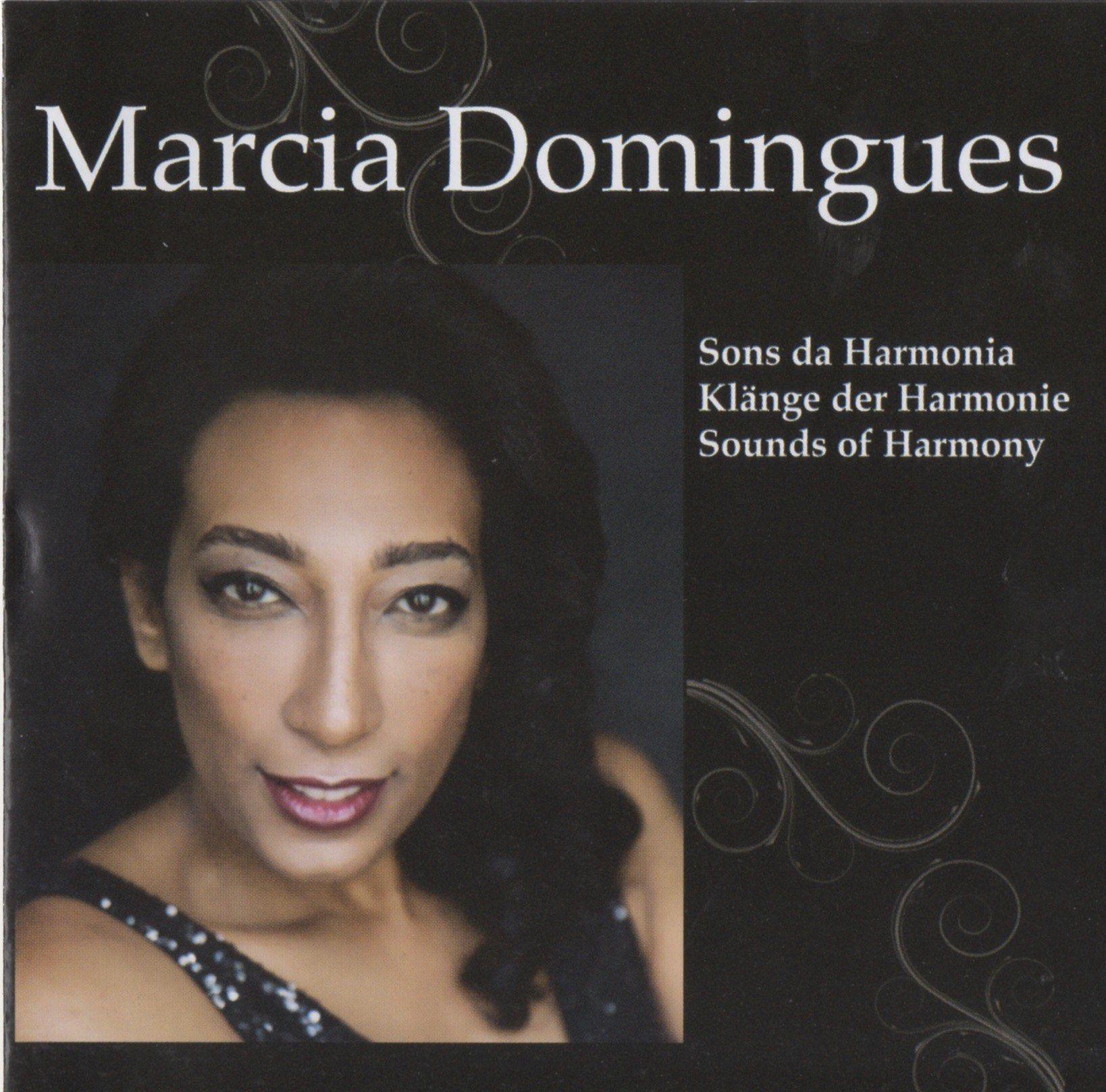Portada de Álbum "Sons da Harmonia / Klänge Der Harmonie / Sounds of Harmony - Acústica", de Marcia Domingues