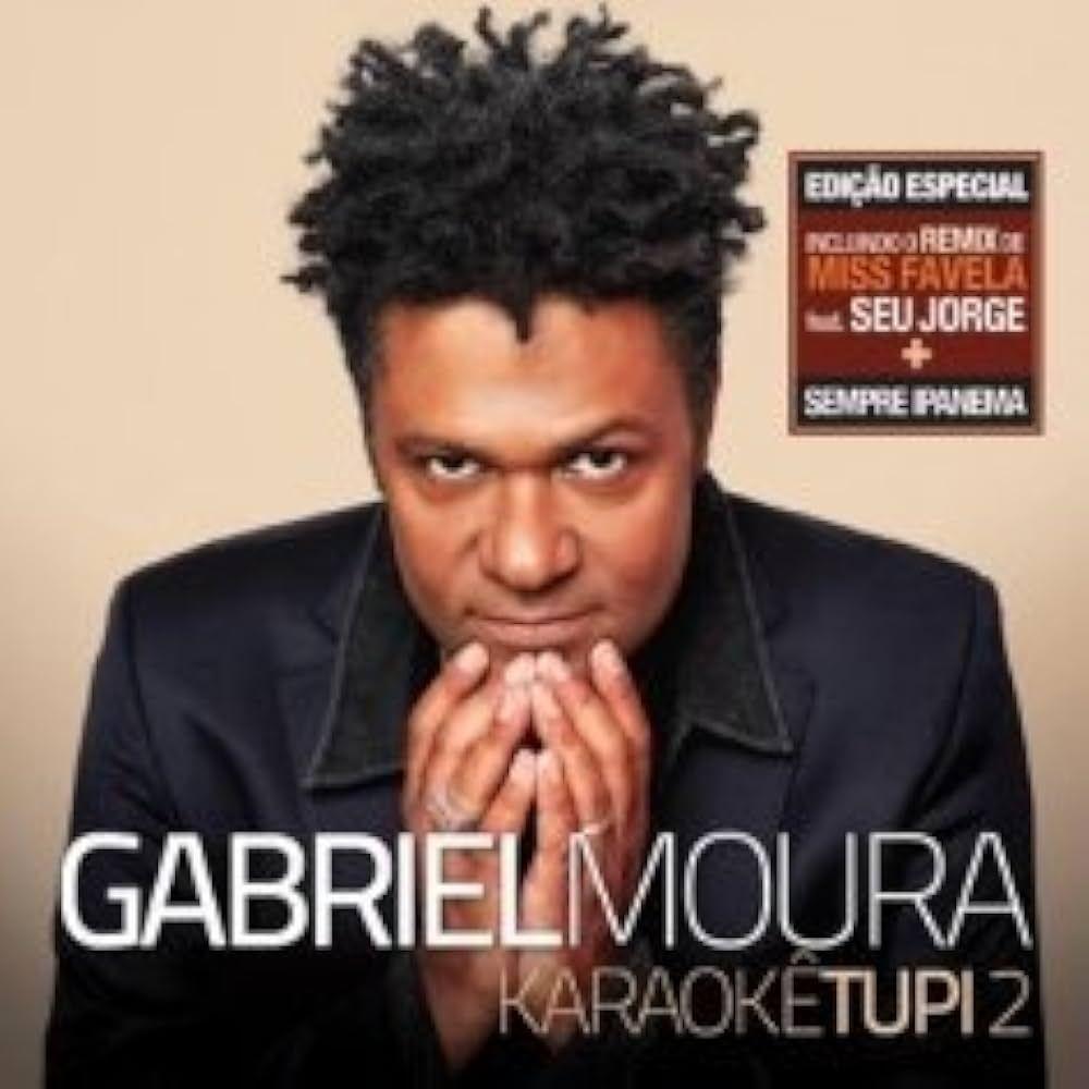 Portada de Álbum "Karaokê Tupi 2", de Gabriel Moura
