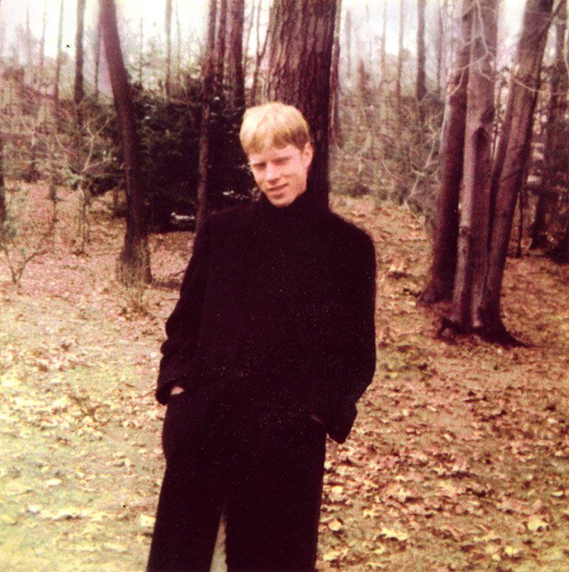 Capa do álbum "Shadow Of Leaves", de Jandek
