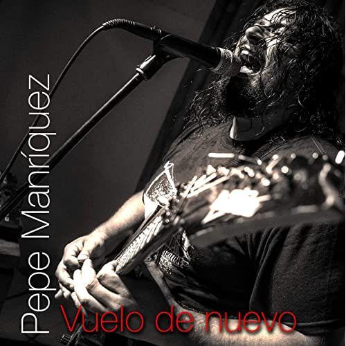 Portada de Álbum "Vuelo de Nuevo", de PepeMan