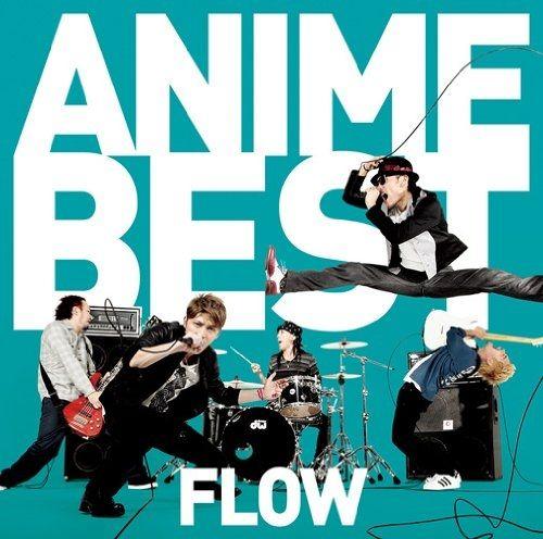 Portada de Álbum "Anime Best", de Flow
