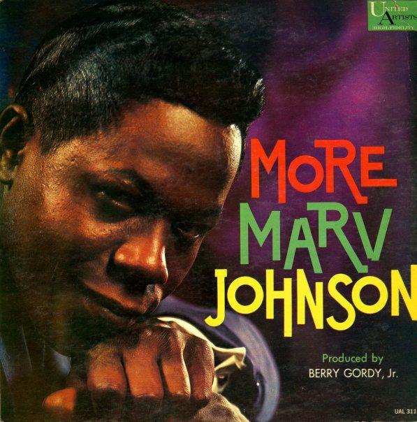 Capa do Álbum "More Marv Johnson", de Marv Johnson