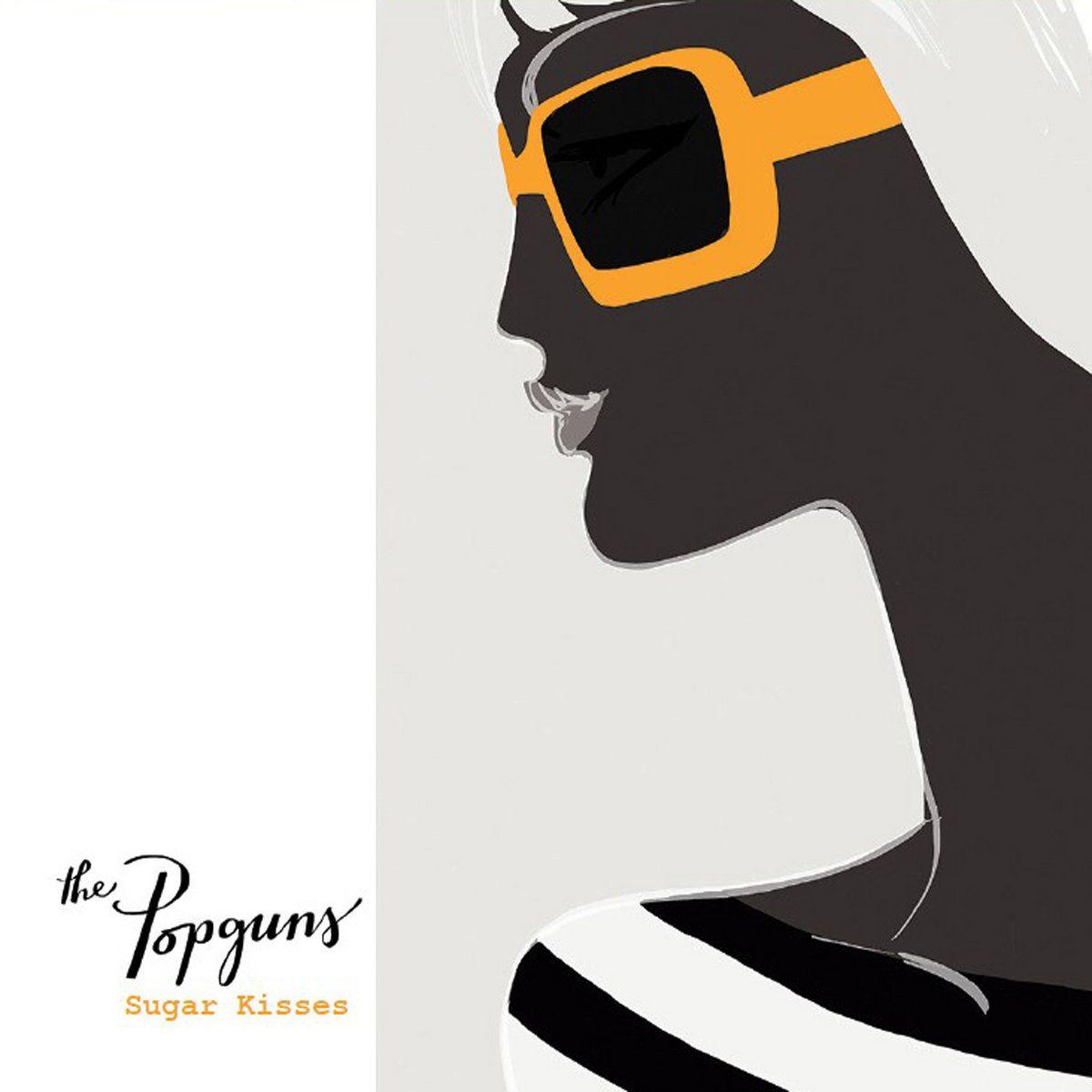 Portada de Álbum "Sugar Kisses", de The Popguns