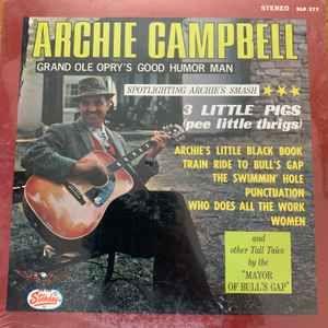 Portada de Álbum "Grand Ole Opry's Good Humor Man", de Archie Campbell