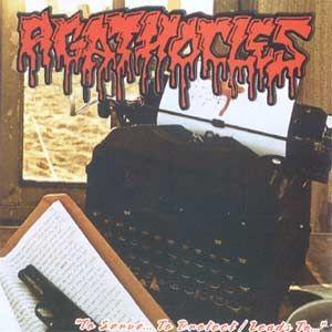 Portada de Álbum "To Serve...To Project/Leads To...", de Agathocles