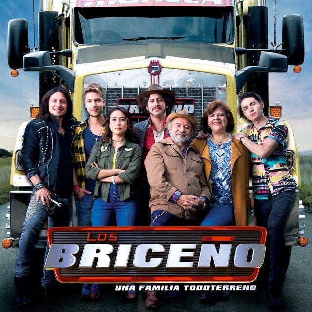 Capa do Álbum "Los Briceño (Banda Sonora Original de la Serie de Televisión)", de Los Briceño